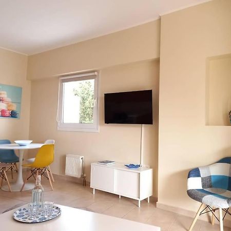 Blue -Spacious 1Bdr Corner Flat/Balcony/View Apartamento Atenas Exterior foto