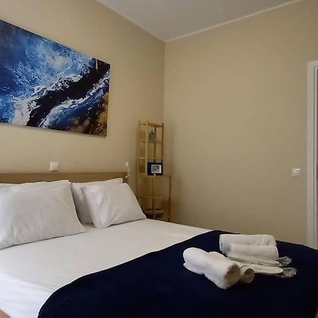 Blue -Spacious 1Bdr Corner Flat/Balcony/View Apartamento Atenas Exterior foto