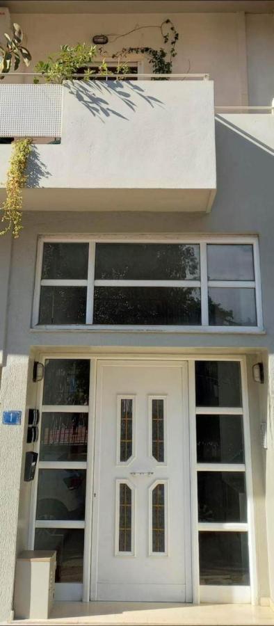 Blue -Spacious 1Bdr Corner Flat/Balcony/View Apartamento Atenas Exterior foto